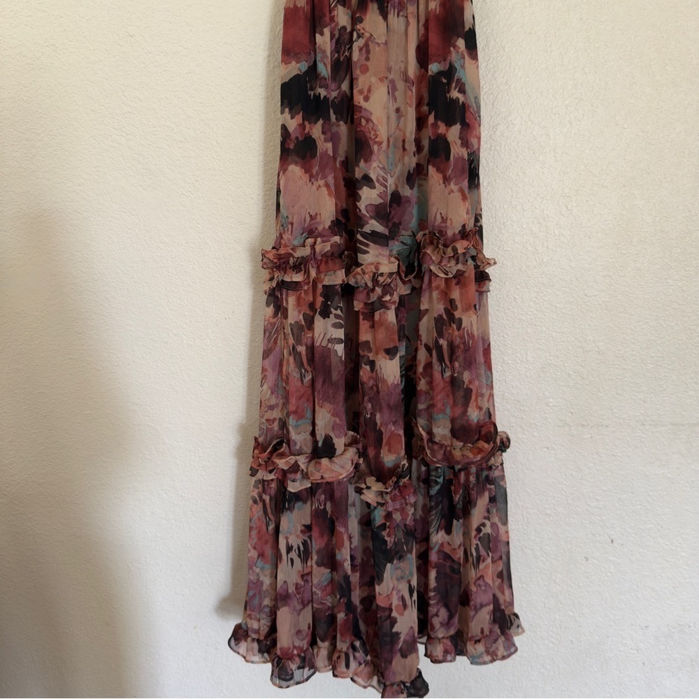 NWT Misa Avery Floral Sleeveless Dress In Flora Dream - Picture 11 of 11